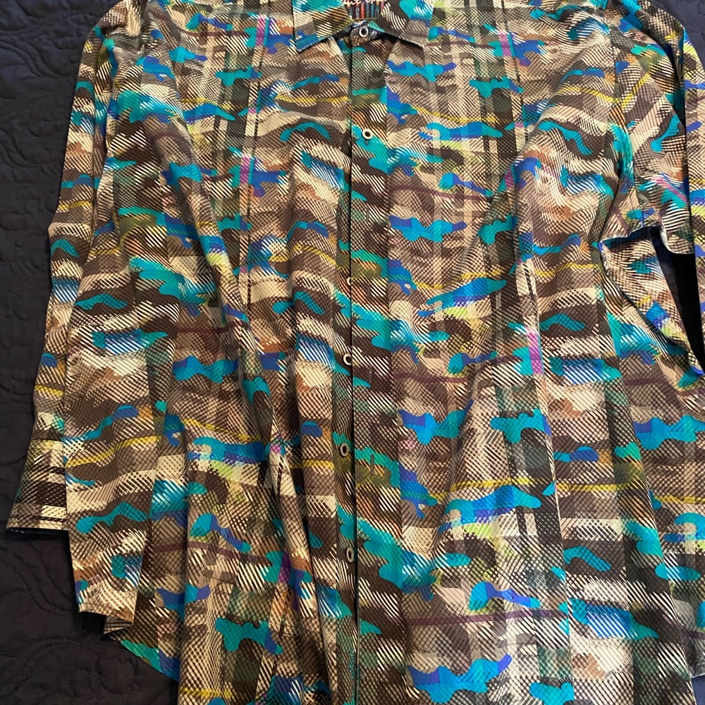 Robert Graham long sleeve shirts